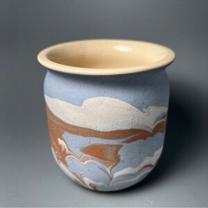 Sevierville Pottery Small Swirl Vase